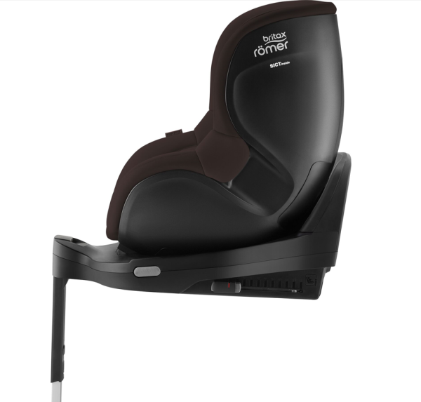Britax Römer DUALFIX PRO M LUX Chocolate Kindersitz